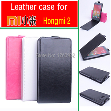 New Phone Bag Cover For Xiaomi Hongmi 2 Business Phone Cases PU Leather Flip Case Back