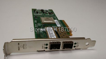 Fiber card for QLE8142 10Gb Dual port well tested working
