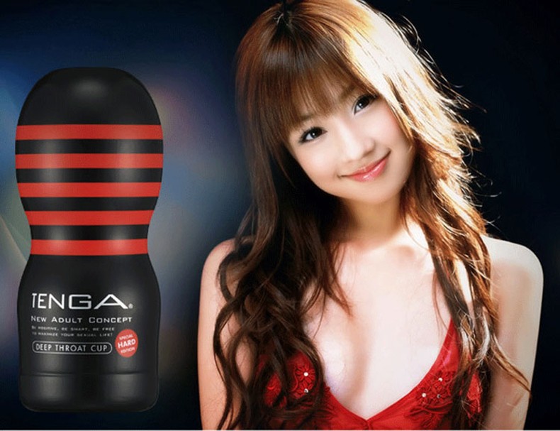 TOC-101H-font-b-TENGA-b-font-Deep-Throat-Hard-Edition-Strengthen-Friction-Black-Tight-Sex