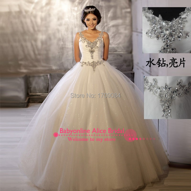 Turmec Cheap Ball Gown Wedding Dresses Under 100