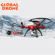 Original Syma X8HG 4CH 6 Axis gyro RC Drones Remote control Drones Wifi FPV Headless mode RC Drone with HD Camera Free Shipping