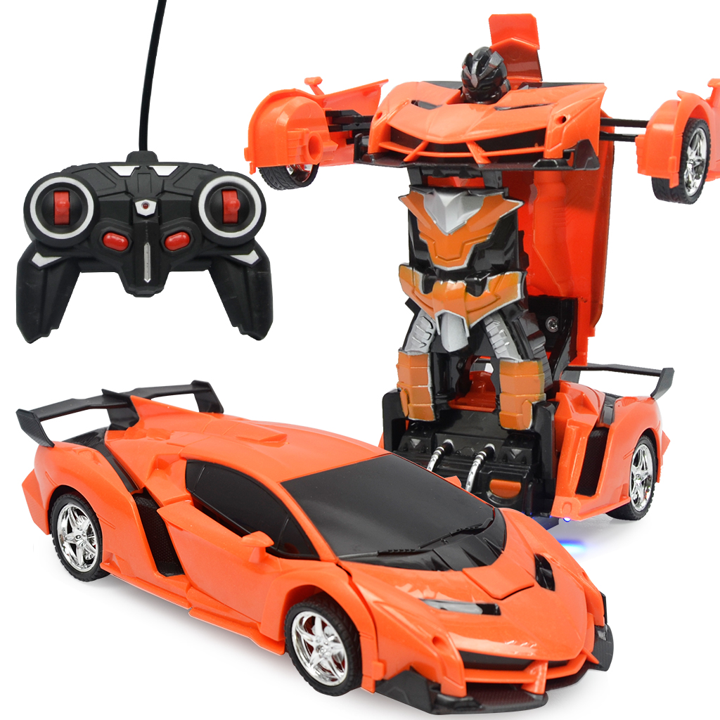 rs transformable car orange