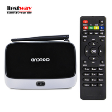 RK3188 CS918 Android TV Box Android 1G/8G KODI Set Top Box Quad Core Q7 Media Player Pre-Installed IPTV Europe IPTV Top Box Caja