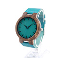 BOBO BIRD Genuine Cowhide Leather Luxury men Watches 100 Natural Bamboo Wood Wristwatch For Idea Gifts