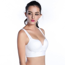 Women Stretch Workout Yoga Fitness Tank Top Seamless Racerback Padded Sports Bra Set