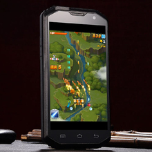 Original Android H8 MTK6572 Dual Core Outdoor GPS 3G Shockproof Dustproof Waterproof Plastic Material Smart Mobile