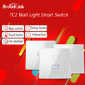 Broadlink EU Standard TC2 Wifi Switch 1 2 3 Gang Wireless Remote Switch Smart Home Wifi