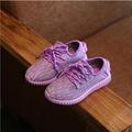 2016 New Spring children canvas shoes girls and boys sport shoes antislip soft bottom kids shoes