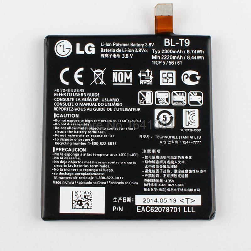 100%     LG Nexus 5 E980 Nexus G D820 D821 BL-T9 BLT9 2300 