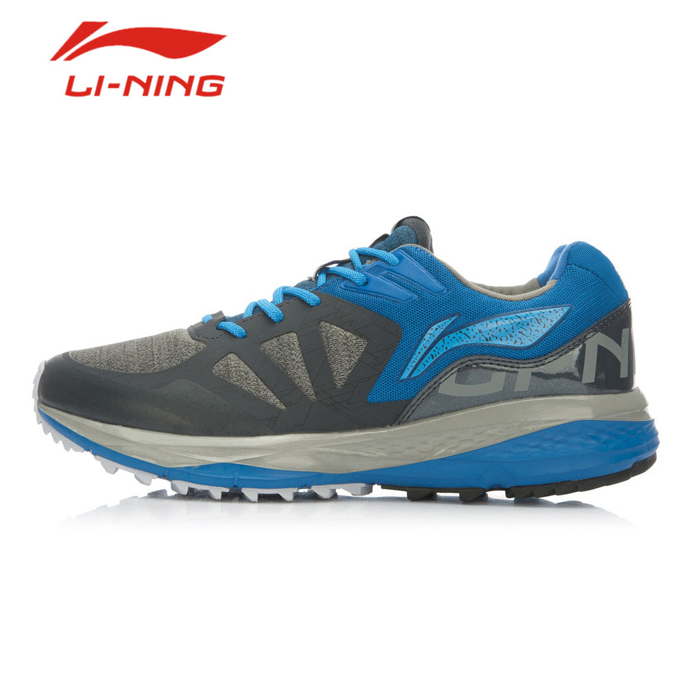 Фотография [LI-NING] 2015 Original Lining Men Running Shoes  Light Weight Damping Men Colorful Fashion Running shoes ARHK075