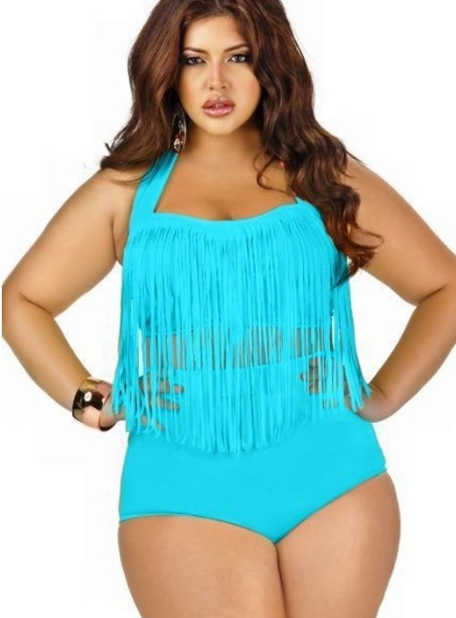 Plus Size bikini-9