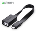 Ugreen Micro USB OTG Adapter Cable 90 degree for LG Xiaomi Redmi Note 3 pro Redmi