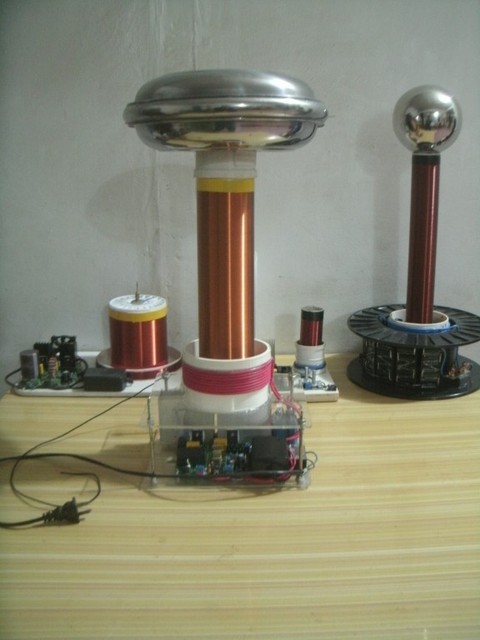 Half brücke sstc tesla spule (generator) diy solid state tesla ...