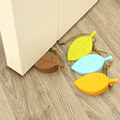 4pcs lot Leaves Door Stopper Baby Anti Pinch Finger Protector Secure Door Clip Child Kids Safety