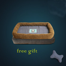 Soft Plush Dog Bed Mats Pet Kitten Puppy Cat Cushion Couch Basket Sofa house Pad S M L XL Size Camas Para Perros