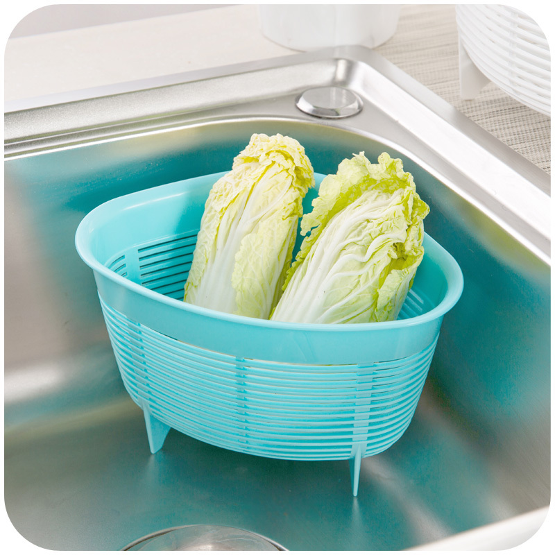kitchen sink drain basket, plastic storage baskets, vegetables basket ...