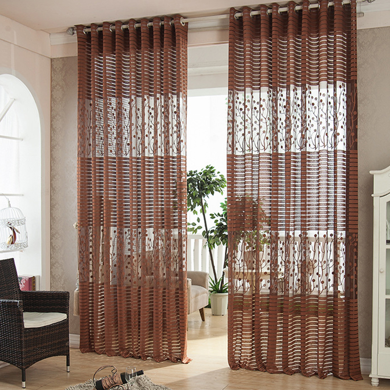 Aliexpress.com : top finel streifen moderne luxus fenster vorhänge ... Moderne luxus küche