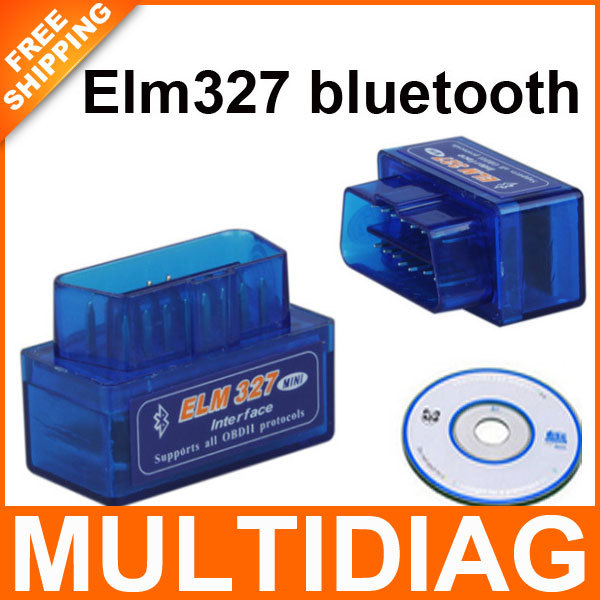   -elm327 Bluetooth OBD2  ELM 327 2 Bluetooth      V2.1  