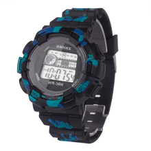 Excellent Quality Sports Men Watches Luxury Brand LED Electronic Digital Watch Waterproof Outdoor Men Wristwatches Sport