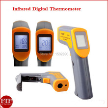 Termómetro infrarrojo Digital IR temperatura pistola láser