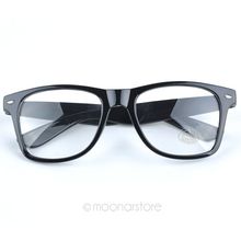 10 Colors Fashion Unisex Clear Lens Wayfarer Nerd Glasses Candy Colors Glasses for Women Wholesale Free