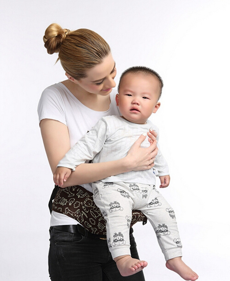 Ergonomic Baby Carrier & Slings With Chiar Birth -3 yrs - Breastfeeding Hipseat Kangaroo Backpack Wrap Rider Rings Anillos (14)