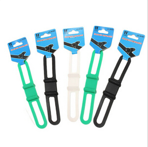 Bicycle Handlebar Silicone Strap Bike Front Light Holder Phone Fixing Elastic Tie Rope Cycle Bicicleta Torch