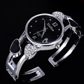 heart shaped bracelet watch women watches fashion rhinestone women s watches ladies watch clock women bayan