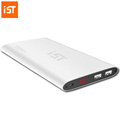 Original IST PRINCE 10000mAh Power Bank Slim Dual USB External Battery Pack Portable Powerbank for iPhone