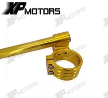 New Motorcycle 50mm CNC High Lift 1 Riser Clip On Handlebars For Yamaha FZ1 2001 2002