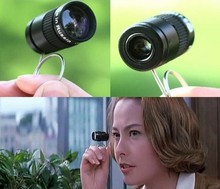 Telescopio alta definición 2.5 x 17. 5 mini monocular del pulgar del dedo anular de bolsillo telescopio micro envío gratis