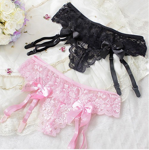 Min Order 20 Mixed Order Sexy Lingerie Lace Garters Underwears