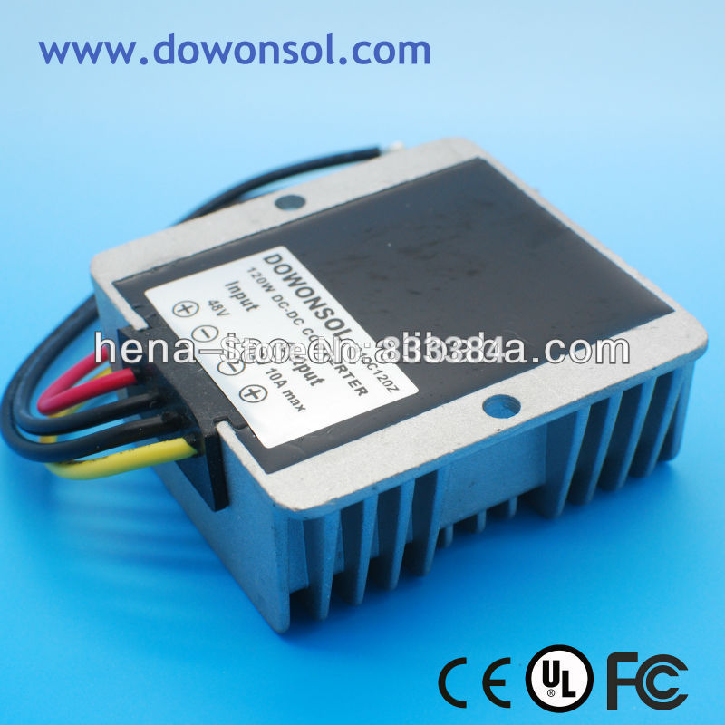 Compra 48 v 12 v convertidor de corriente continua cc online al por ...