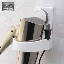 hair dryer machine rack suction cup bathroom shelf wall shelf hair dryer holder