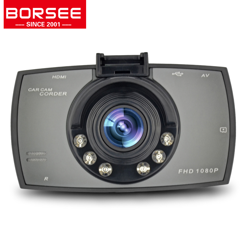 BORSEE Original R1 Car DVR HD1080P 2 7 170 Degree Wide Angle Camera Video Recorder Motion