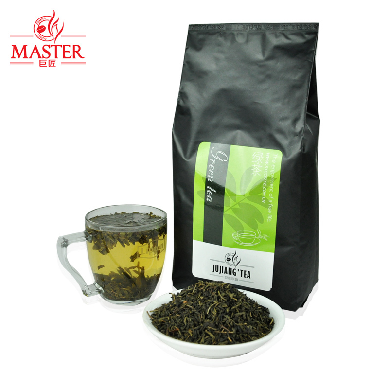 JUJIANG master selection of green tea jasmine tea jasmine tea tea shop catering equipment 800g Bag