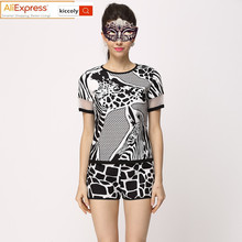 kiccoly Women suit runway dress fashion brand summer suit robe Fashion printed suit family matching outfits maxi