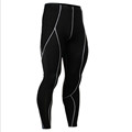 2016 NEW Men Sport Pants Elastic Wicking Force Exercise Male Tights Sports Elastic Fitness Running Trouser