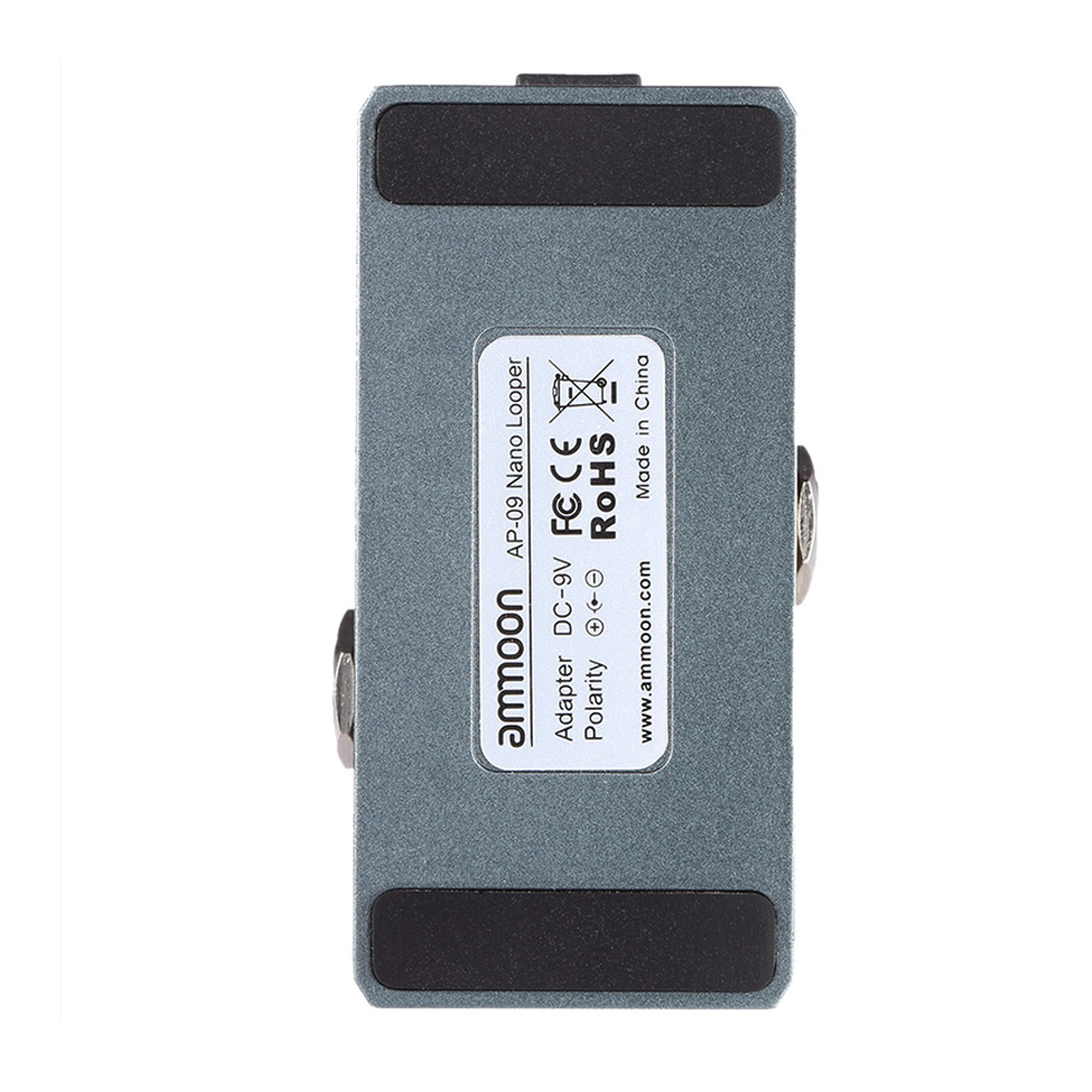 ammoon AP 09 Looper Guitar Pedal Nano Series Loop Electric Guitar