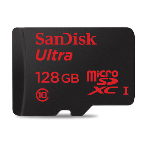 Фотография 100% Original Genuine SanDisk Extreme Micro SD SDHC Class 10 128GB 128G Support Official Verification Free FEDEX Shipping