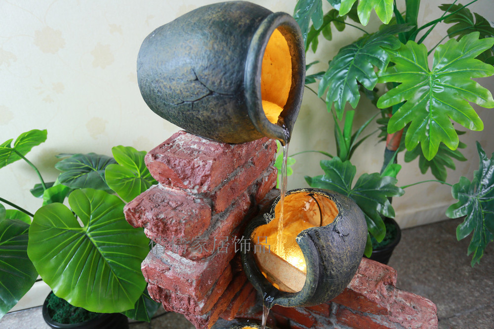 Aliexpress.com: comprar estilo europeo interior decoración fuente ... Decoracion de sala estilo europeo