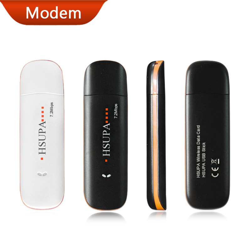 Free Shipping 7.2Mbps External Mobile Broadband Unlocked Universal