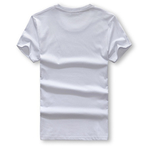 2015 Plus Size 5XL O Neck T Shirt Men Short Sleeve T Shirts Gym Fitness T