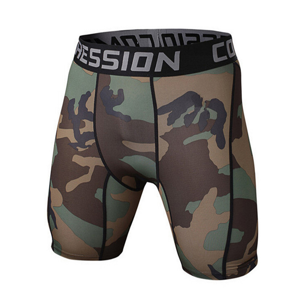 Wholesale Camouflage Quick Dry Men Tight Skin Compression Shorts Style From Ario, 7.10