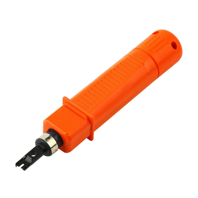 Network RJ45 RJ11 Wire Punch Cut Off Tool to Cable Wire Block LAN Hot New Stock Offer