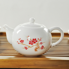 Free shipping tea sets Drinkware Series Chinese kung fu bone china tea set 16pcs set 8