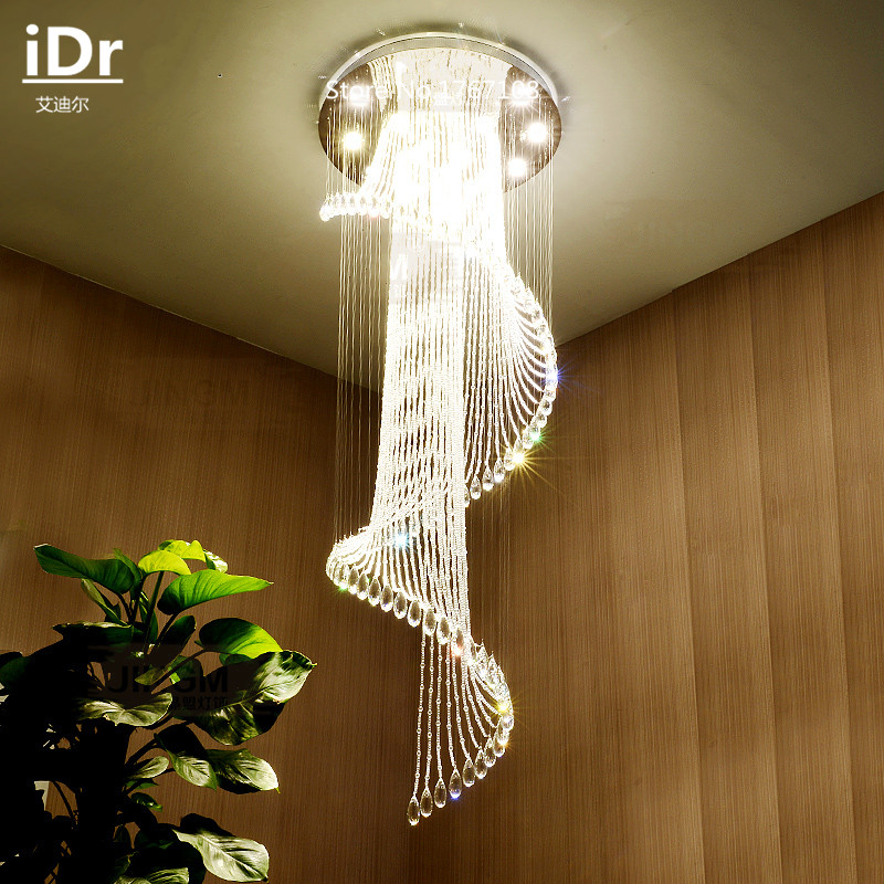 Compra floor lamp spiral online al por mayor de china, mayoristas ...