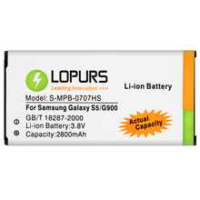 Original LOPURS 2800mAh Replacement Mobile Phone Battery for Samsung Galaxy S5 / G900