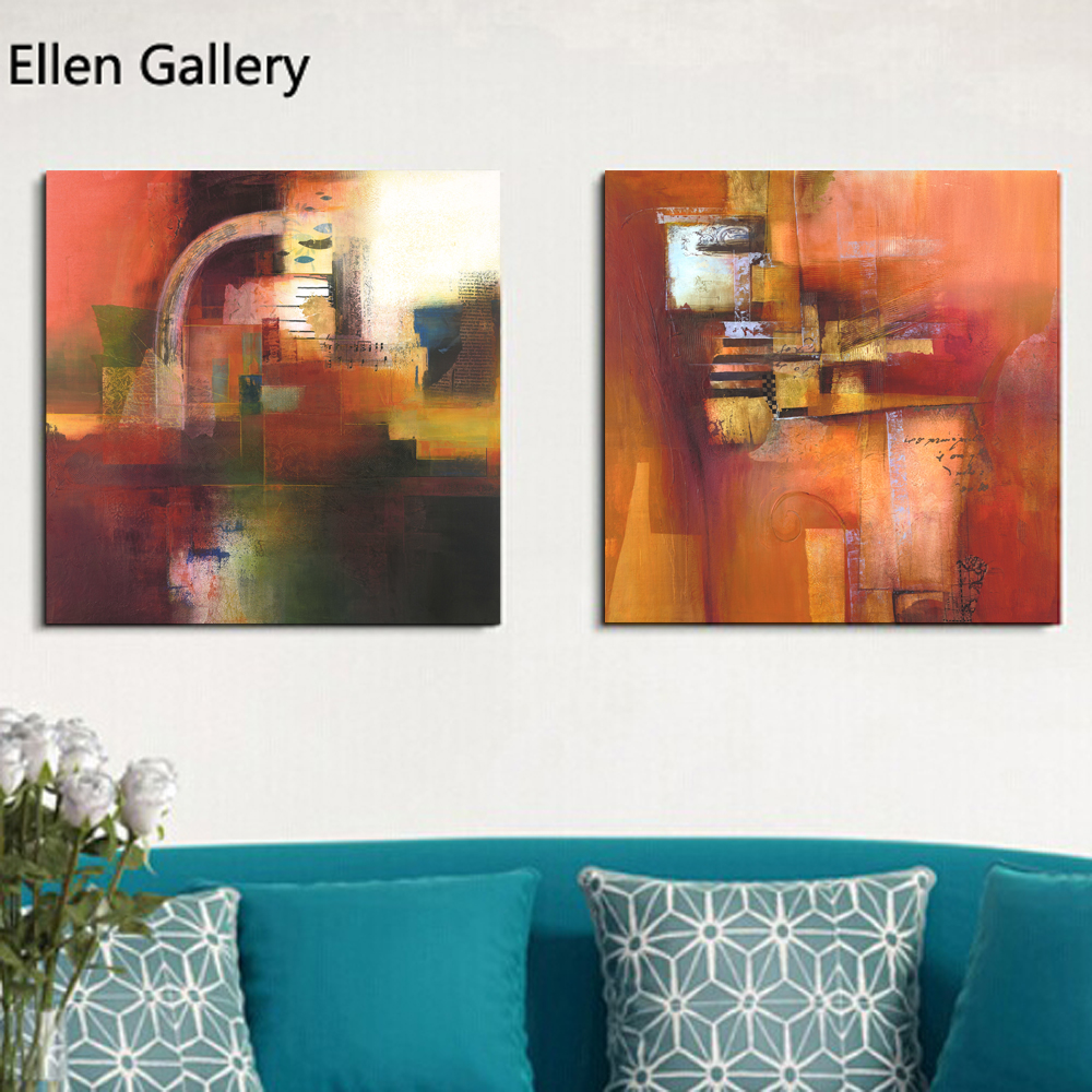 Moderne woninginrichting muur art koop goedkope moderne ...