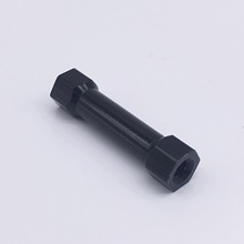 Aluminum Standoffs M3x55 Female Drone DIY Black Pack 20